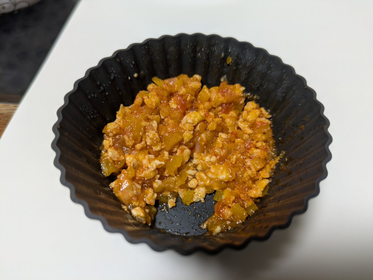 ahokisora's tweet photo. 離乳食用ミートソースになりました https://t.co/wMFhxsNA98