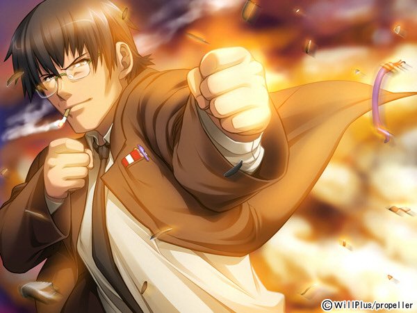 higurashi3333's tweet photo. 何で沙耶の唄は令和になってもよく聞くのに🎮同じ中央東口せんせーの絵でシナリオはFGOなんかにも居る東出祐一郎せんせーが書いてる中央値85点の神ゲーである「あやかしびと」をやってる燃えゲーマーが少ないのか…🔥やはり漢か、、、漢がカッコ良過ぎるえちげは話題にならないのか🤛 https://t.co/HqmidLDfLw