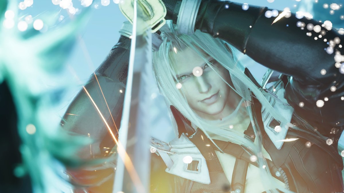 SquareEnixDE's tweet photo. Am heutigen Weltlinkshändertag feiern wir ihren legendärsten Schwertkämpfer aller Zeiten: Sephiroth. 🔥🔥🔥 https://t.co/1yEEBiCjOt