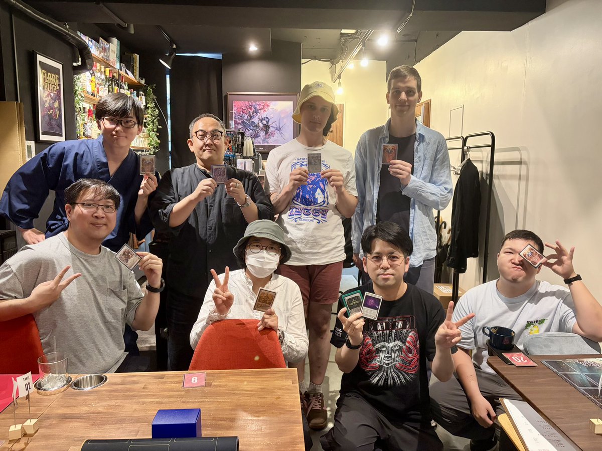 Fellows_GOTTA's tweet photo. #FAB Skirmish S15
SEラウンドが開始されました‼️
残り最大3回戦、がんばってください💪

#Fellows_TCG #fabtcg #fabjp https://t.co/Q8Kit8673T