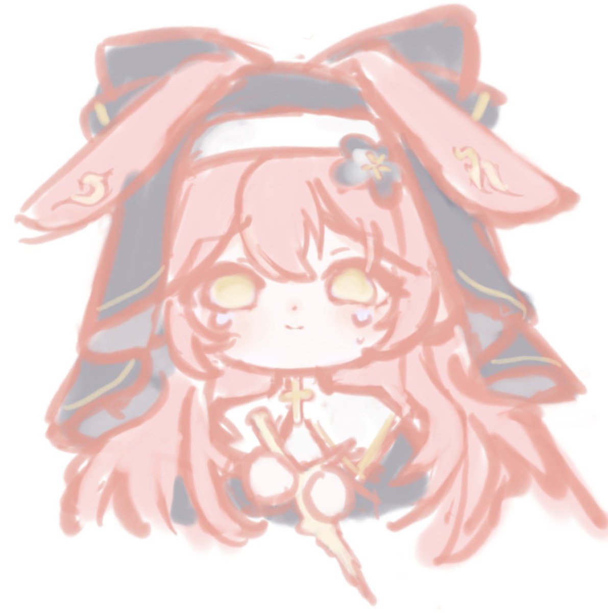 yulia_OwO_'s tweet photo. 呃建木修女（？ _(:3 」∠ )_ https://t.co/4jfG8DZrDB