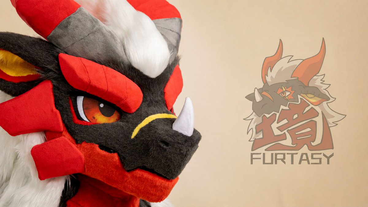 Furtasy_Meta's tweet photo. Zangya｜New Head Feature Showcase

This time, while preserving the character’s distinctive visual design,
we’ve also further refined the overall wearing and practical experience.

✓ Ventilation System Development｜Improved internal airflow for greater comfort during extended wear
✓ Collar-Compatible Neck Design｜Reserved space allows for more flexible accessory styling
✓ Detachable Dragon Horns｜Easier transportation, storage, and maintenance for everyday use

Beneath the sharper silhouette, every detail is still built around real wearing comfort.
So the character is not only visually complete, but also more practical for outings and events.

— FurTasy 境
Dreams Forged Within｜Adventure Together 
#FurTasy   #Fursuit  #FursuitMake r  #Furry