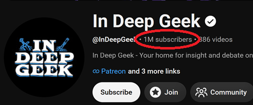 InDeepGeek's tweet photo. 🥳🥳🥳 https://t.co/d8jV1c7zIt