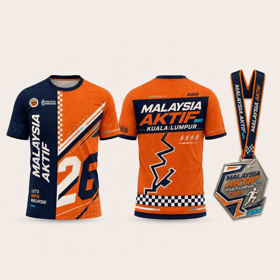 EjenAnas's tweet photo. Larian Malaysia Aktif Kuala Lumpur 2026
🗓️ 26 Sept 2026  (Sabtu)
📍West Garden, IOI City Mall
⏱️🏃🏻‍♂️🏃🏻‍♀️💸
7.00am--5KM-RM37

 🖥️ https://t.co/VfosqY4lhl

*Program larian yang murah di IOI City Mall Putrajaya pada bulan September*

@putrajayaMY 
@twtjogging 
@Twt_Jogging https://t.co/38qo7tR7Kr