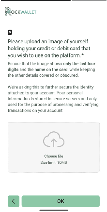 Daniel__Street's tweet photo. Hey @rockwallet @MNEE_cash, why force KYC before users can even set up a wallet? Outrageous.

You acquired Money Button, shelved it, built one of the most frustrating wallet experiences in crypto, then pissed off and became a shitcoiner.  Explain.

BSVers are keen to hear more. https://t.co/5Qex56yc6m