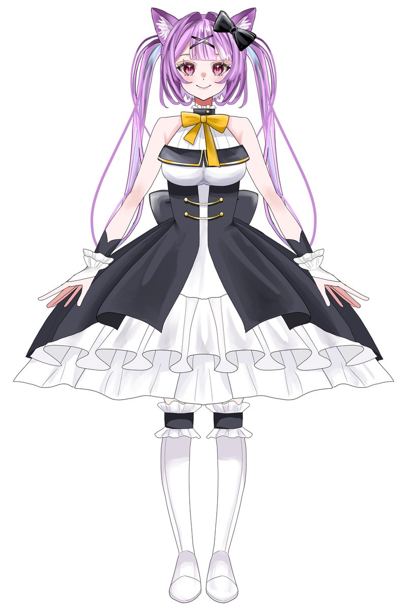 rukkorano's tweet photo. 【価格変更のお知らせ】
現在販売中の汎用モデルむらさきねこちゃんを、1,000円 → 500円に価格変更しました！
より気軽に使っていただける価格にしましたので、ぜひチェックしてみてください✨

nizima➞https://t.co/Q1vJM8i3w6
BOOTH➞ https://t.co/nFodVdRlvR

 #魂募集  #Live2D #汎用モデル https://t.co/rzX7Jyw6TD