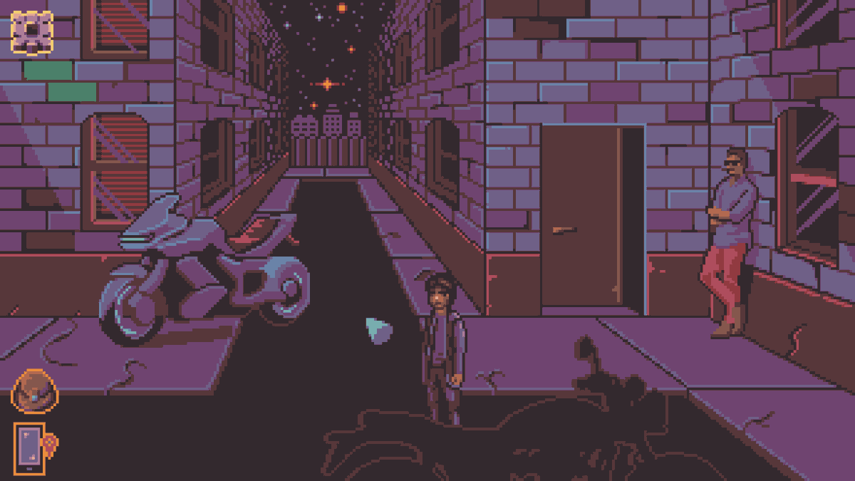 Cosmic_Void_'s tweet photo. A dead showbiz lawyer &amp; a killer that might not be from this world. 

Grizzled PI Simm Gurnett cracks a conspiracy that goes off-world and it all goes live at midnight. 🪐 https://t.co/AN1CNFy25Z