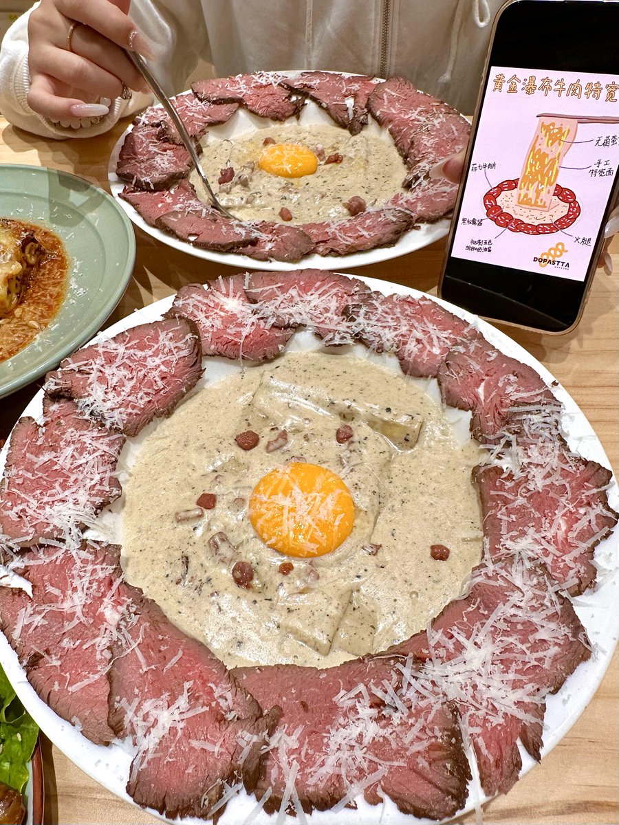 PirogGleb's tweet photo. Just found the coziest hole-in-the-wall pasta spot in town! Handmade tagliatelle with truffle cream sauce Chef’s kiss – 10/10, will definitely be back this weekend for seconds! https://t.co/7bIAIc5Zq9