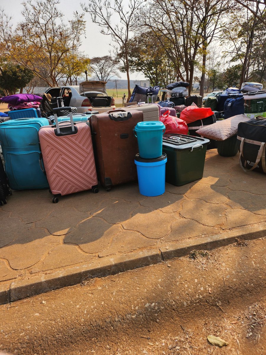 Zinasuzim's tweet photo. URGENT ALERT 🚨
We are receiving reports that students are being evicted from university residences at Chinhoyi University of Technology. 

This directly disrupts the right to education. 

Beyond the academic impact, it imposes an undue financial burden on affected students who have now been reportedly relocated several kilometers away from campus. 

The AVAILABILITY of adequate accomodation in tertiary institutions remains a key challenge and the government must prioritize ensuring accommodation for all students.

We call on the Chinhoyi University of Technology to immediately officially engage all affected students, put in place mechanisms to assure their access to campus facilities and services and make clear when they are to resolve this inconvenience.

#TransformEducation 
#IkuguqulaImfundo
#KushanduraDzidzo