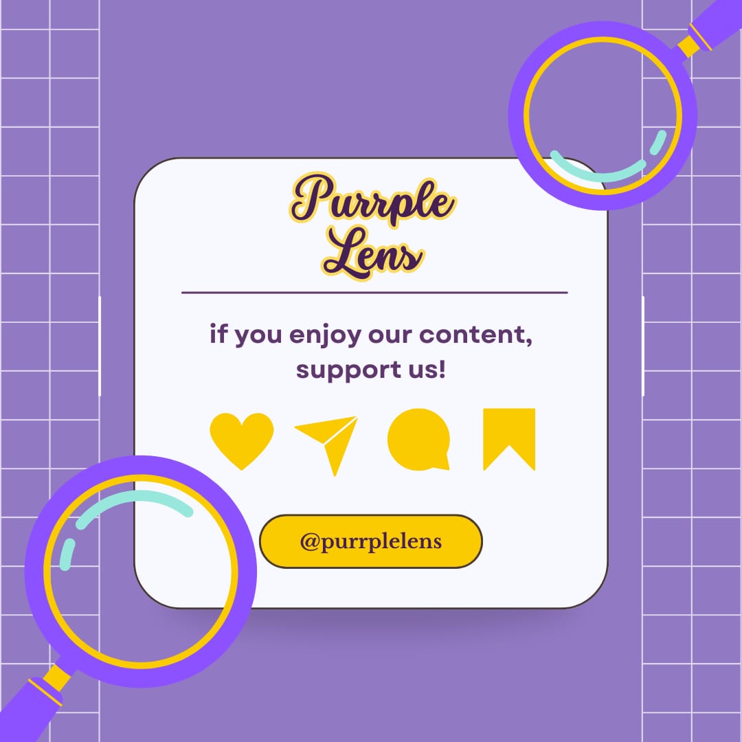 PurrpleLens's tweet photo. 💛 Still looking for a manuscript reader? Ping us: @PurrpleLens.

#BetaReading #WritingCommunity #PurrpleLens #FantasyBetaReading #WritersofIG #WritingMagicalRealism https://t.co/bJNMA2520Z
