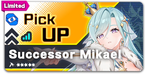 ArkRecodeEN's tweet photo. Pick-Up Recruit—Successor Mikael
[Event Time] Aug 12th 00:00 - Aug 26th 00:00 (UTC+0)

During the event, Recruit from the Successor Mikael Recruit for a greatly increased chance to obtain Member [Successor Mikael] and Bond [Covert Strategy]!
#ArkReCode #EROLABS https://t.co/5jut7mllcj