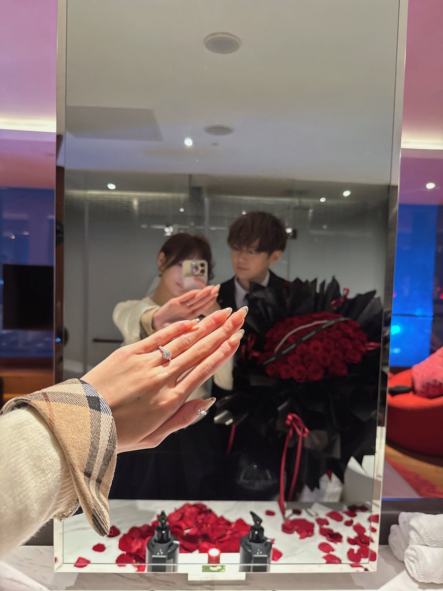 tkhr1208125's tweet photo. ペアーズで出会って結婚しました💭💘

アプリを始めて、初めて会ったのが今の旦那さんでした☺️
出会ってすぐに意気投合して、「2人ともアプリ消そう！」ってなったのを今でも覚えてる🥹💕

マッチングアプリって良くないイメージを持たれがちだけど、私は始めて本当によかった(´ᴥ｀）♡ https://t.co/RQ1UeFAkC8