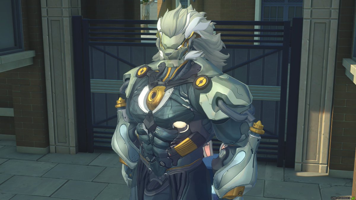 Luerstine's tweet photo. I’ve reworked the Lion BanYue MOD:
(based on a design sketch I drew)

·Redesigned the abdomen to show defined muscular anatomy
·Bulkier arms
·Swapped mechanical toes for sharp beast claws (3 toes to 4）
·Minor proportional adjustments
#ZenlessZoneZero #ZZZ #Banyue #ゼンゼロ https://t.co/gKPrS46IvF