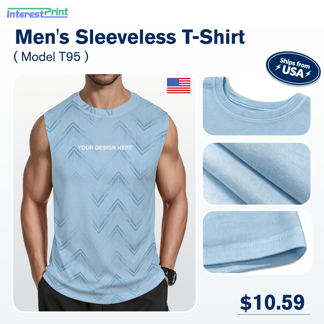 Interest_Print's tweet photo. Custom Men's Sleeveless T-Shirt (Model T95) by InterestPrint💪
Create personalized graphics on this casual men’s tank top.
Comfortable breathable fabric. Ships from USA. Shop now👇 https://t.co/rGWWeQGcXa
#InterestPrint #MensTankTop #CustomApparel #CasualWear https://t.co/8NqBhdeyZq