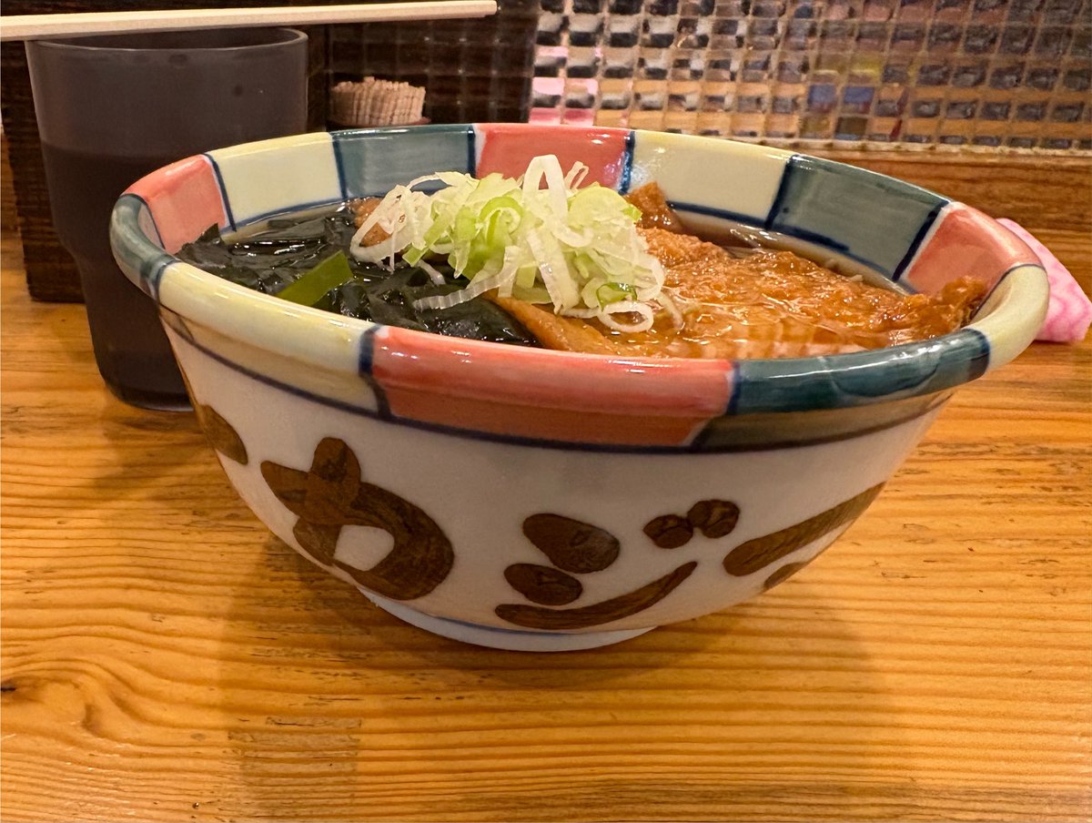 erihei01's tweet photo. 週3富士そば民として、東京に出店して欲しい駅蕎麦だった　#長野駅 https://t.co/TMLnAYVvEk