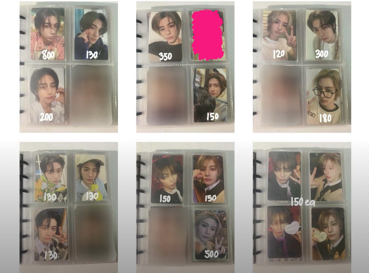 _Chr1s97's tweet photo. wts / lfb ph

hosting hatian/lf kahati

⭑ 𓊆ྀིAssorted BoyNextDoor PCs𓊇ྀི ⭑

⭑ ₱ in pic
⭑ og posted by @zZzyy1h https://t.co/qBe6mMVaVi