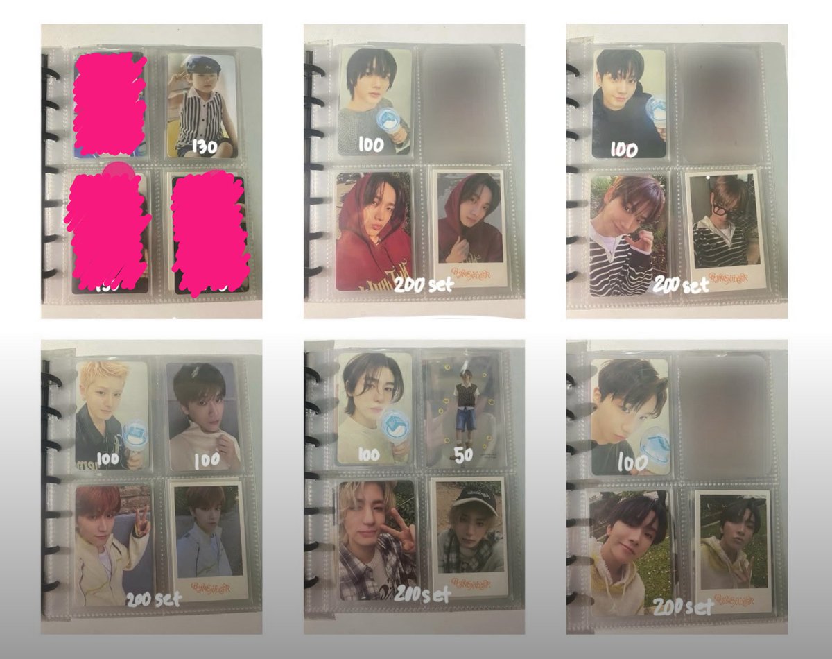 _Chr1s97's tweet photo. wts / lfb ph

hosting hatian/lf kahati

⭑ 𓊆ྀིAssorted BoyNextDoor PCs𓊇ྀི ⭑

⭑ ₱ in pic
⭑ og posted by @zZzyy1h https://t.co/qBe6mMVaVi