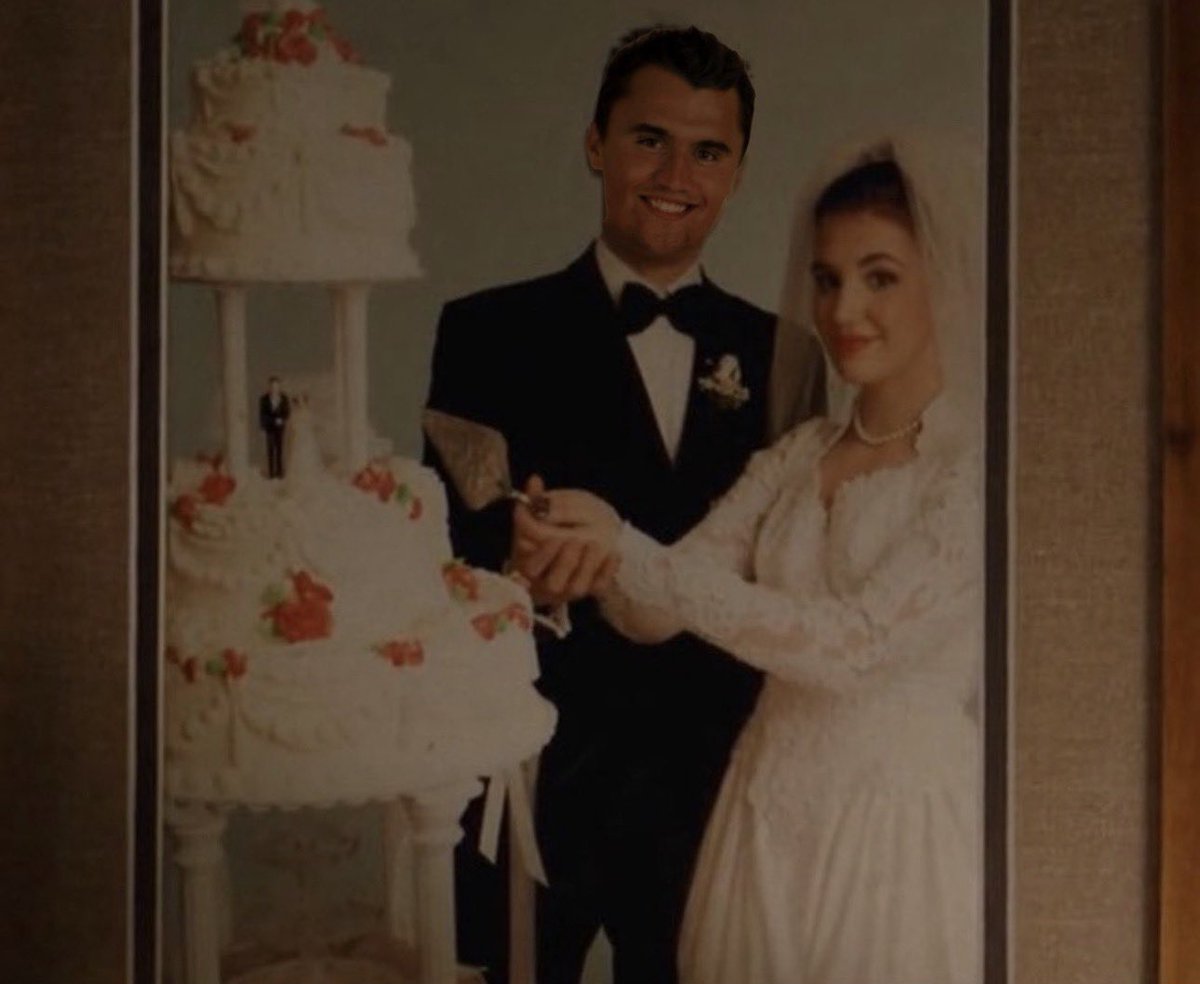 jacquelingaylor's tweet photo. in season 4 we are finally going to see charlie kirk’s and shauna’s wedding https://t.co/NoTuwHuUZH