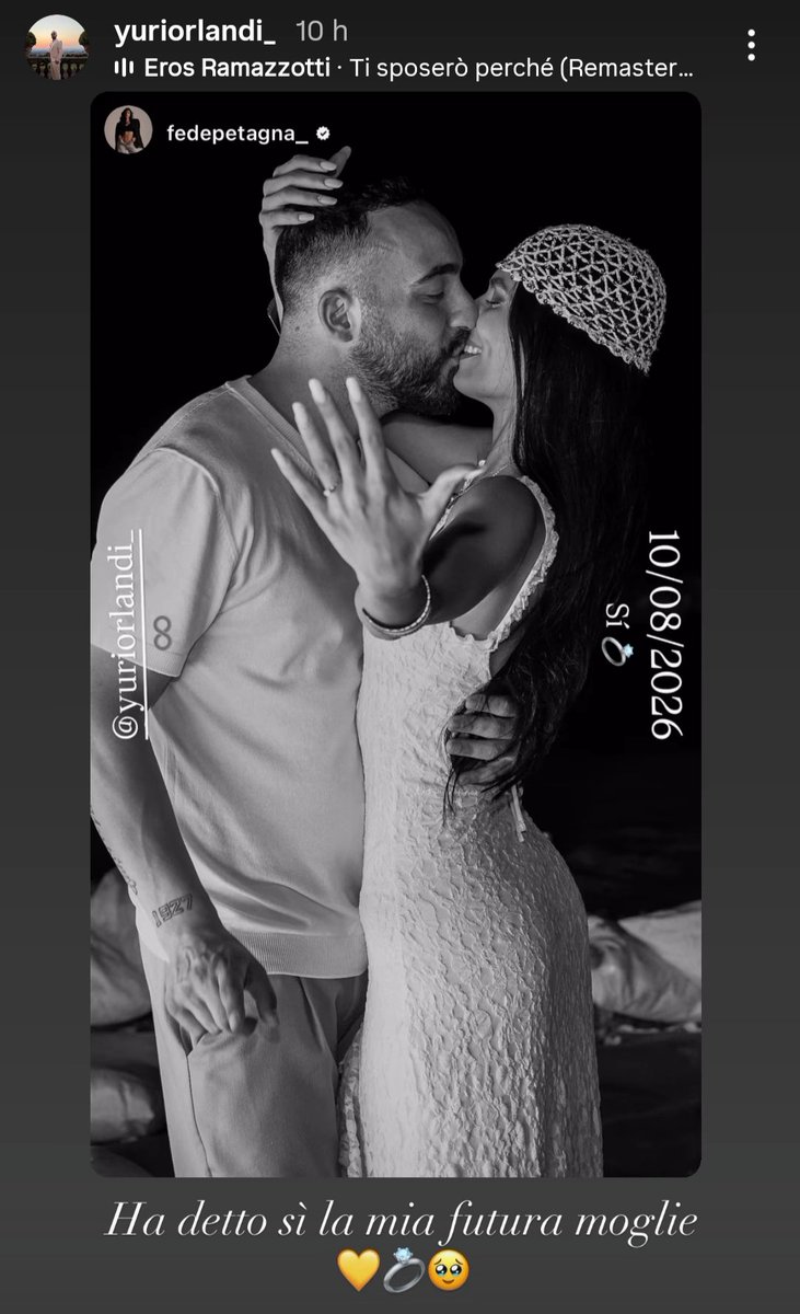 alessan10213920's tweet photo. Federica Petagna ex Di Alfonzo si sposa xon il suo nuovo fidanzato #temotationisland #GrandeFratello https://t.co/YAyGo2XxMe