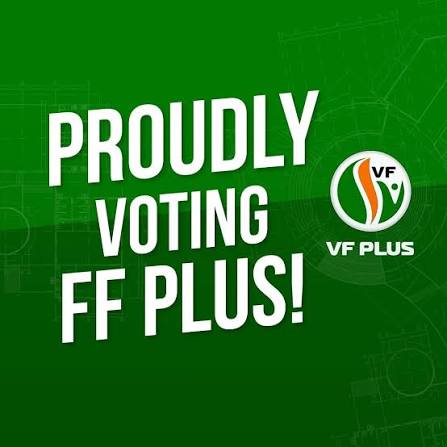 RenaldoGouws's tweet photo. Here are five reasons you should vote for the @VFPlus in the upcoming municipal elections.

1. The VF Plus doesn't outsource its policies to overseas companies or NGO's to formulate and then implement in South Africa. We formulate our policies to serve only you, our voter.

2. We stand unashamedly for our conservative values and principles and will never shift or adjust them for positions or power. If you believe in our values and principles, then vote for us; if you don't, then don't expect us to change them to secure your vote.

3. We fight for a better South Africa for ALL, not just some. We believe that every race, culture and language group has something of value to contribute to our great nation and therefore should be equally respected and protected.

4. We proudly stand for minority rights because every cultural group needs protecting, especially in a country like South Africa where parties like the ANC/EFF/MK want to eradicate minority cultural rights, whether white, black, Indian or coloured.

5. We will work with any political party that puts the people of this country first and will be a coalition partner that doesn't seek positions but rather to serve the country and its citizens.

Ultimately, the question you have to ask yourself is:

Do you vote for a political party because they can be the biggest, or do you vote for a political party because of your values and principles?
