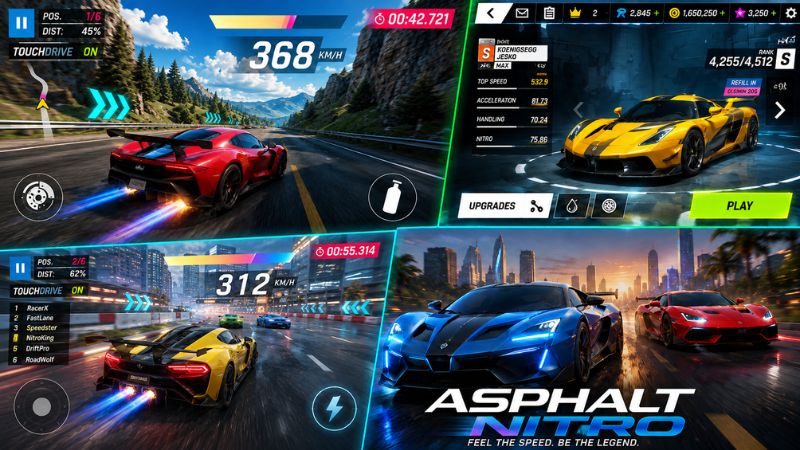 gocmodme's tweet photo. Tải Hack Asphalt Nitro v1.8.0a (Vô Hạn Tiền, Full Xe) 
Trải nghiệm ngay tựa game đua xe tốc độ cao Hack Asphalt Nitro v1.8.0a từ GOCMOD! 📱 Thống trị mọi đường đua và sở hữu những siêu xe đỉnh cao ngay hôm nay.
📥 Link tải: https://t.co/dqZIIlS3eL https://t.co/SYyuD2xOhV