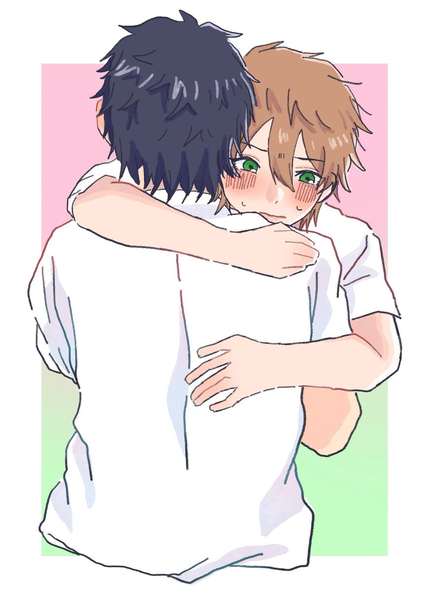 DSN_KH_TWST_luv's tweet photo. ハグの日の加遠🩵💚 https://t.co/xHALA4VVFh