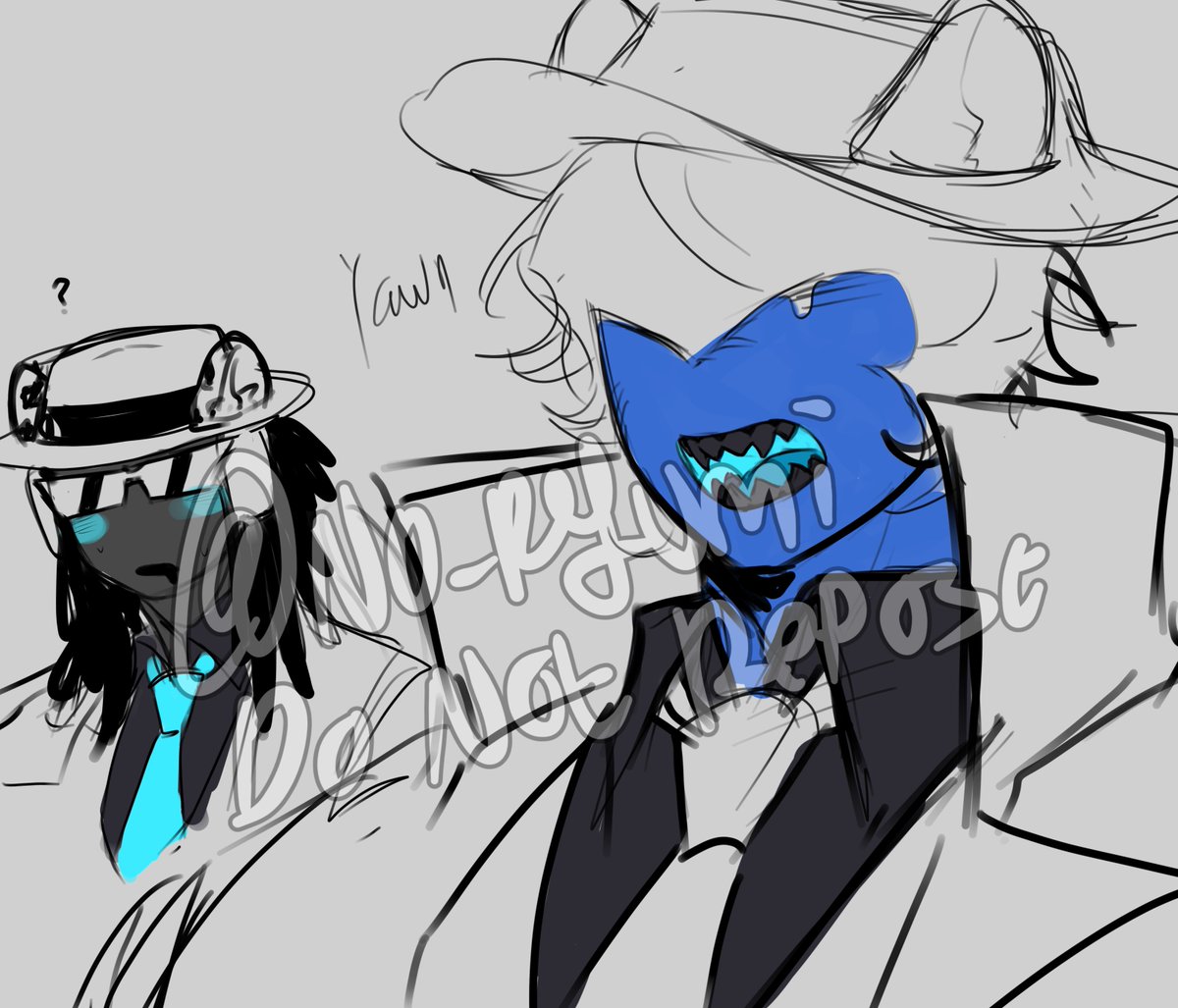 noru_kyu's tweet photo. I kinda forgot that i hc my maf to be a panther so here ya go 

Chance being snow leopard is still stick with me in the beginning lmao https://t.co/PDdDdxMHjY