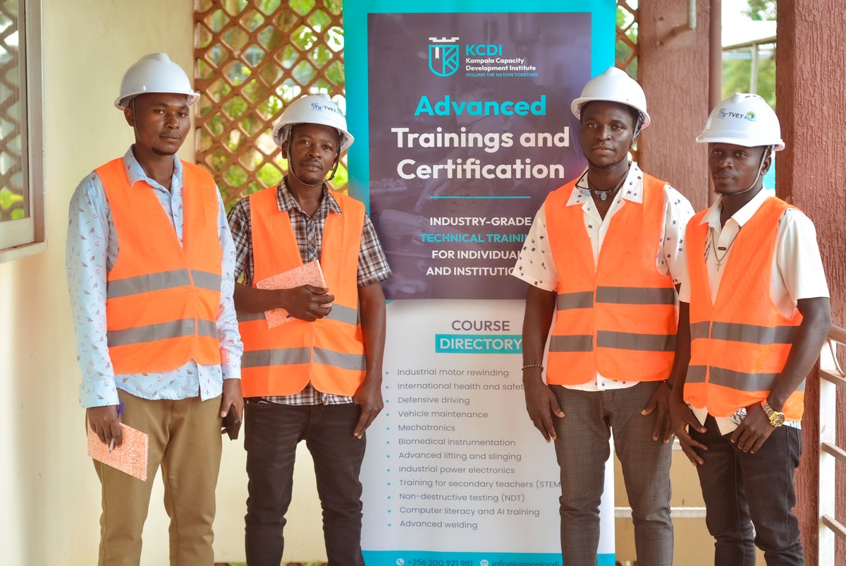KCDI_official's tweet photo. CEJV Sets the Standard in Lifting &amp; Rigging!

Every participant scored 88%+ after rigorous practical &amp; theoretical training, well above the KCDI certification pass mark. A powerful demonstration of competence, safety &amp; technical excellence. 👏

#KCDI #CEJV  #lifting&amp;rigging https://t.co/32yfrQu0js