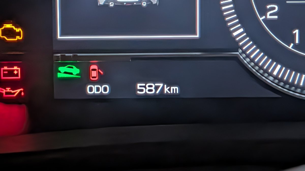 john_9GT's tweet photo. ODOがやっと587km https://t.co/NiqiWFobtW