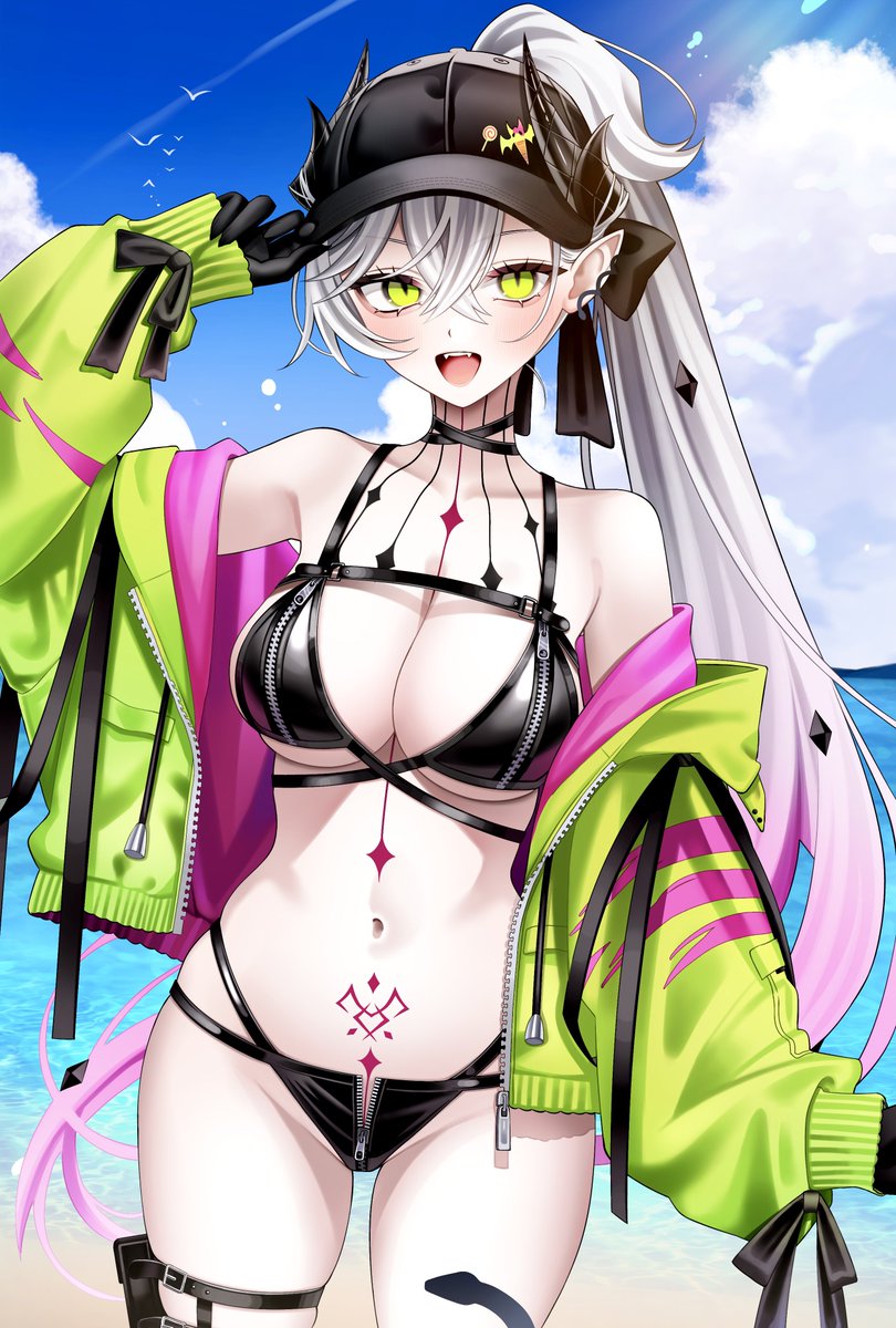 kou_sakuma0's tweet photo. 水着リリス🏖💖 #FGO https://t.co/JcIDGAPmmN