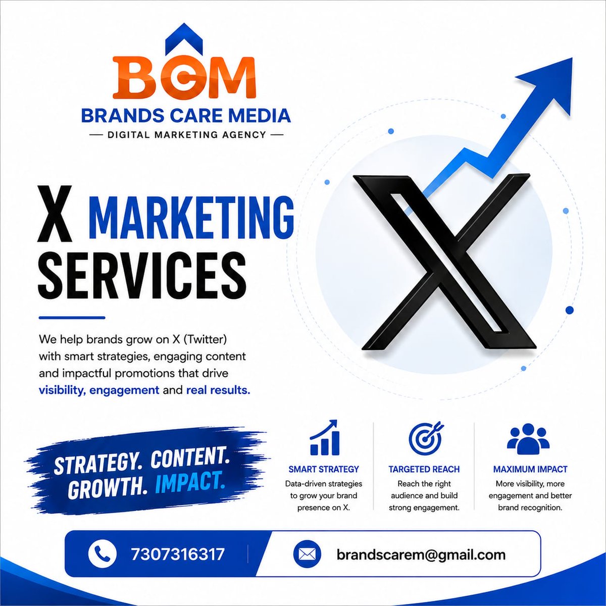 Subhash44043776's tweet photo. Marketing becomes meaningful when your message reaches the right people.
BCM helps brands approach digital campaigns with greater focus.
#BrandsCareMedia #BcmForORM #BcmForXMarketing @brandscaremedia
https://t.co/ACVjK2cS5j