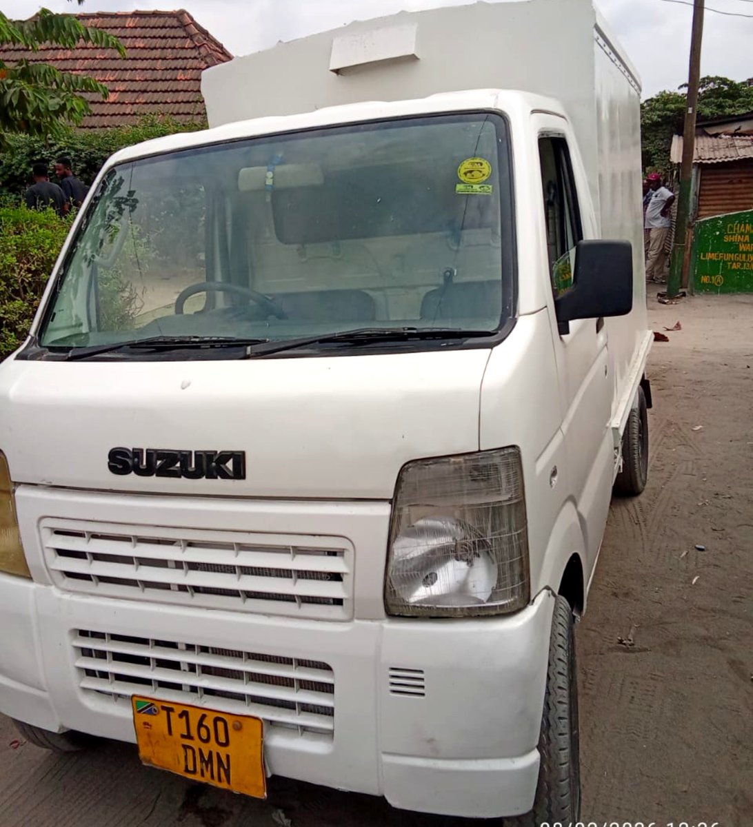 Eng_Matarra's tweet photo. #Budget 4.5M

SUZUKI CARRY (Box body) 🔥🔥

REG" #DMN

▪️CC 650
▪️MAFUTA KIDOGO
▪️4WD INJECTION
▪️FULL FILES ✅️

HAIJACHOMELEWA POPOTE

IPO DAR

CALL/WHATSAPP-0719542184 https://t.co/OAT0vsNYxp