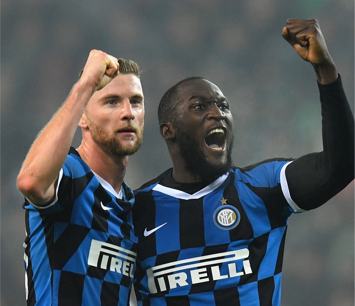 SaracogluSports's tweet photo. Yıllar sonra Milan Skriniar ve Lukaku yeniden buluşacak..🤩 https://t.co/KWo2bjKy3z