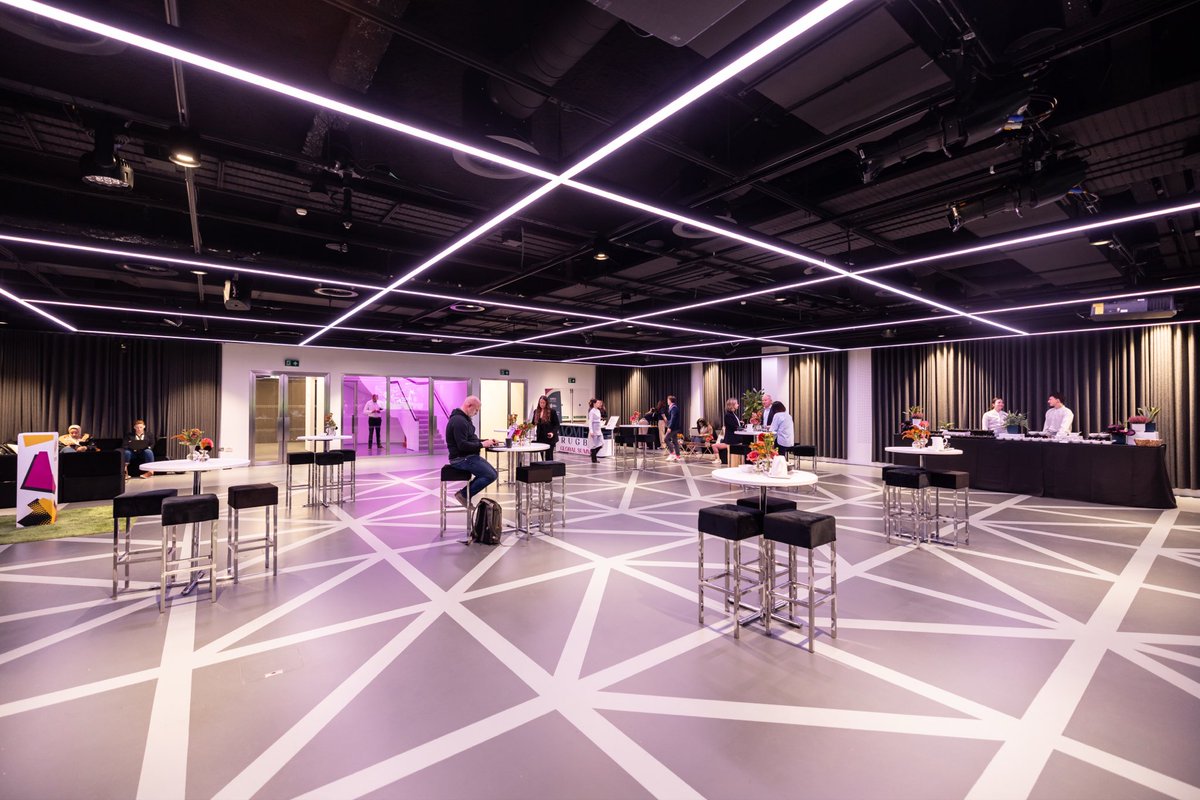 SCM_Events's tweet photo. There’s something special about conference season in Illuminate ✨ 
With two versatile levels, you can move seamlessly from keynotes and breakouts to networking, catering and drinks - all in one space. Email venuehire@sciencemuseum.ac.uk to enquire about hosting your event here! https://t.co/FxMSjVUCJg