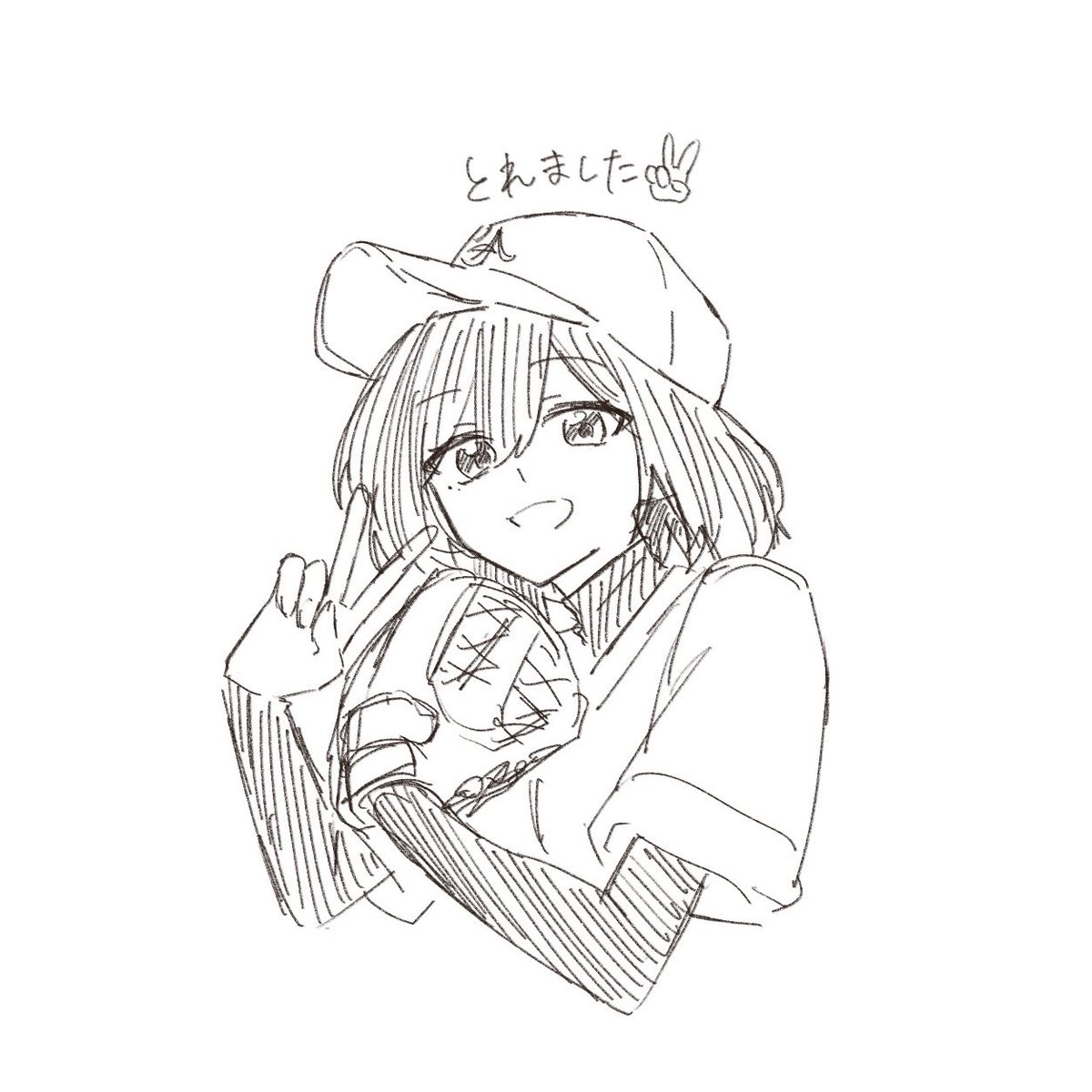 shiro781's tweet photo. スーパープレイ先輩 https://t.co/omC58lclup