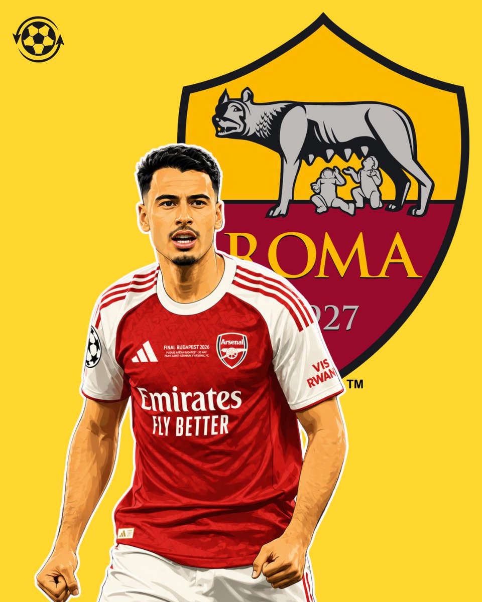 DeadlineDayLive's tweet photo. 🚨 Italian side AS Roma have held initial talks with Gabriel Martinelli's representatives as they explore a move for the 25-year-old Arsenal and Brazil winger.

(Source: @MirrorFootball) https://t.co/LlVDuaiIOw