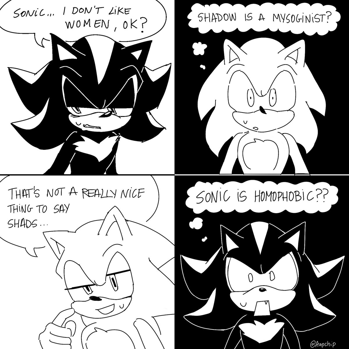 Aapchip_'s tweet photo. #sonadow ❤️💙 https://t.co/U1LlVgA3IU