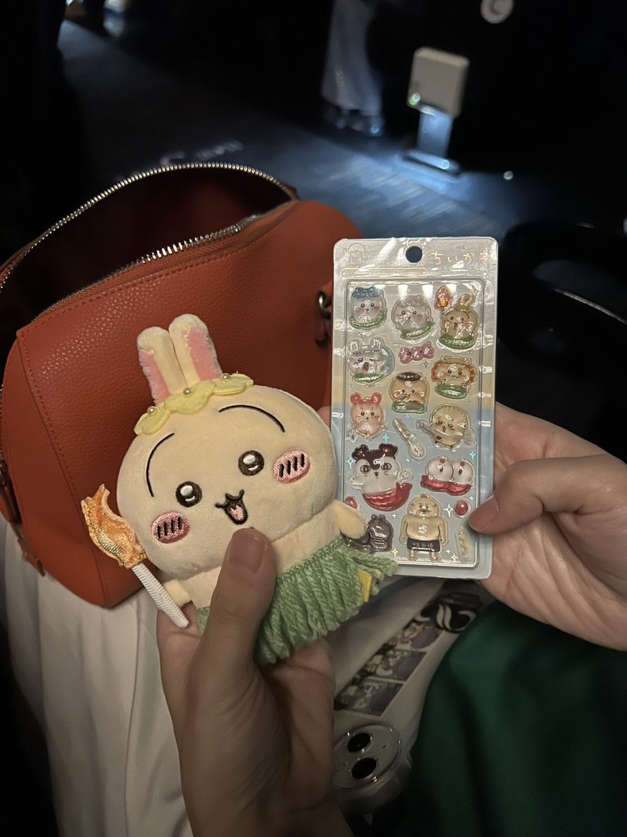 Neeeem005's tweet photo. ちいかわ映画観て来たよー！ https://t.co/TGP2GctDNY