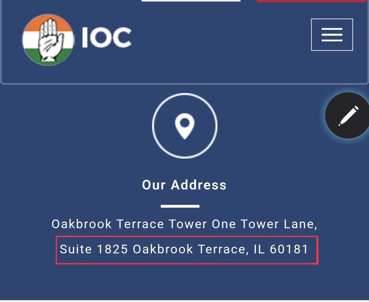 VijayGajeraO's tweet photo. EXTREMELY SHOCKING.

Congress leader Sam Pitroda’s office (also the IOC office) is just 21 minutes away from where Abhijit Dipke was staying.

This must be just a coincidence, right? https://t.co/e6pw1duJjN