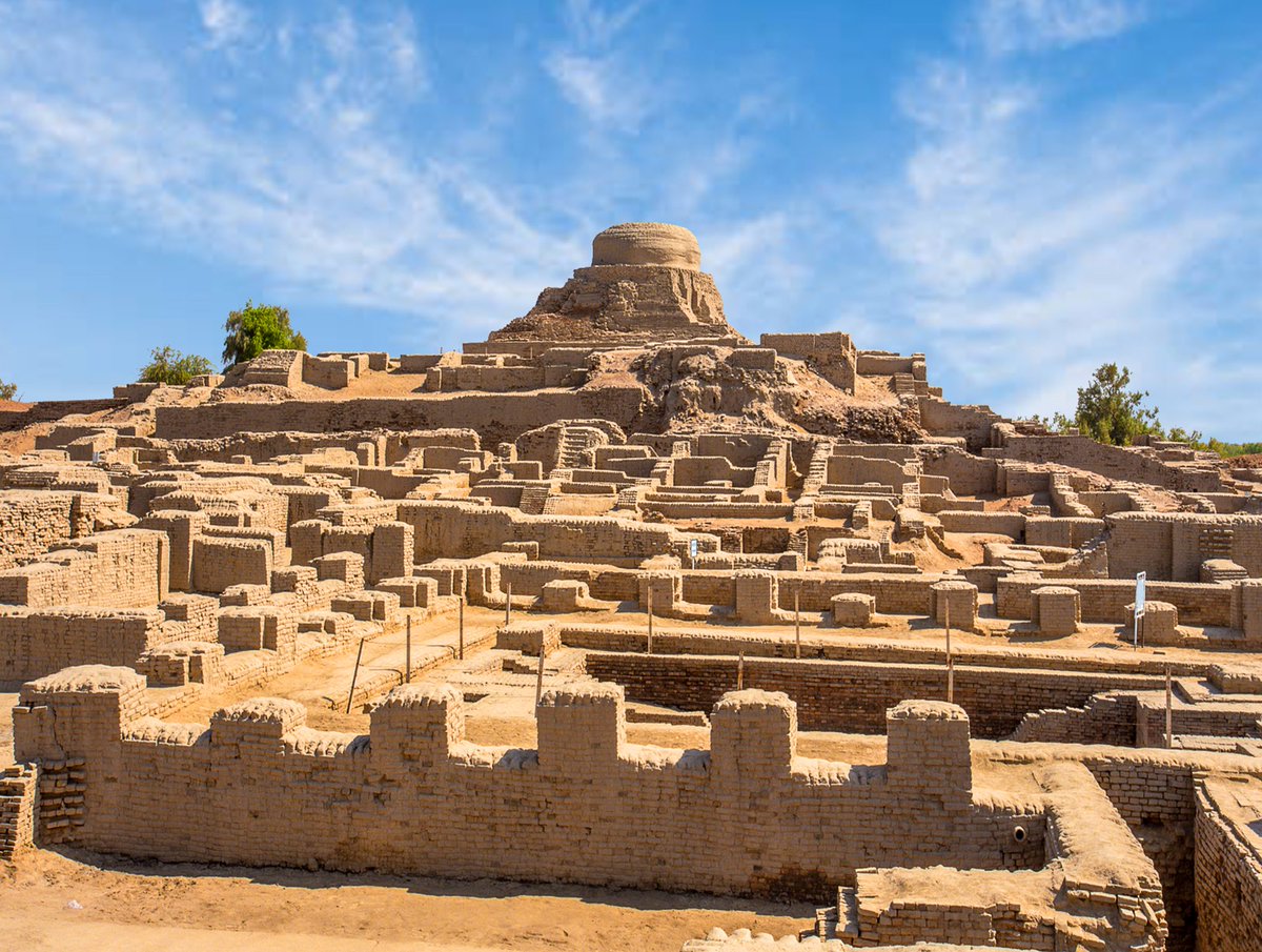 nickcollins1953's tweet photo. Pakistan spent seventy-eight years defining itself as anti-India. This year its Information Minister, Attaullah Tarar, called Pakistanis "children of the Indus Valley", and one of the country's most senior sociologists, Dr Shahid Rashid, argued that treating Sanskrit as a foreign tongue was a mistake.

The civilisation now being embraced ran from the Makran coast up through the Punjab and across to Gujarat, shipping cotton, grain, timber and carnelian beads to Sumer through ports whose great sites include Harappa, Mohenjo-daro, Lothal and Dholavira. Bhirrana, on the banks of the vanished Sarasvati, has now been carbon-dated to between 7,570 and 6,200 BC, which places its earliest layers a full four thousand years before the pyramids at Giza. Indian historians have argued for the shared inheritance of the subcontinent since well before Partition.

Is the change of attitude because of the dispute over the Indus waters?

In any case, the Indus-Sarasvati heritage belongs to everyone whose ancestors lived along those rivers.

Full essay linked below.