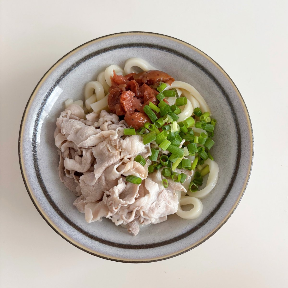 __mogn's tweet photo. 豚しゃぶ梅そばverとうどんver
夏は毎日これでええかもしれん https://t.co/H5EzIHkWuo