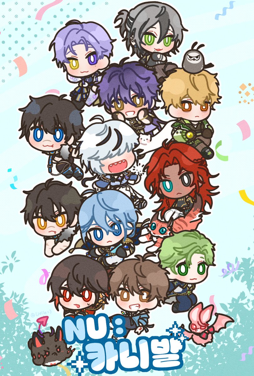 nyuknyuk71's tweet photo. 2026ver. Nu : 카니발!

#누카니발 #NUカーニバル #NUcarnival #新世界狂歡 https://t.co/00ADh4Cicr