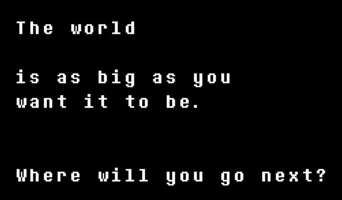 mariocraft31's tweet photo. things toby fox wrote that i think about often https://t.co/8IAJk8VXHr