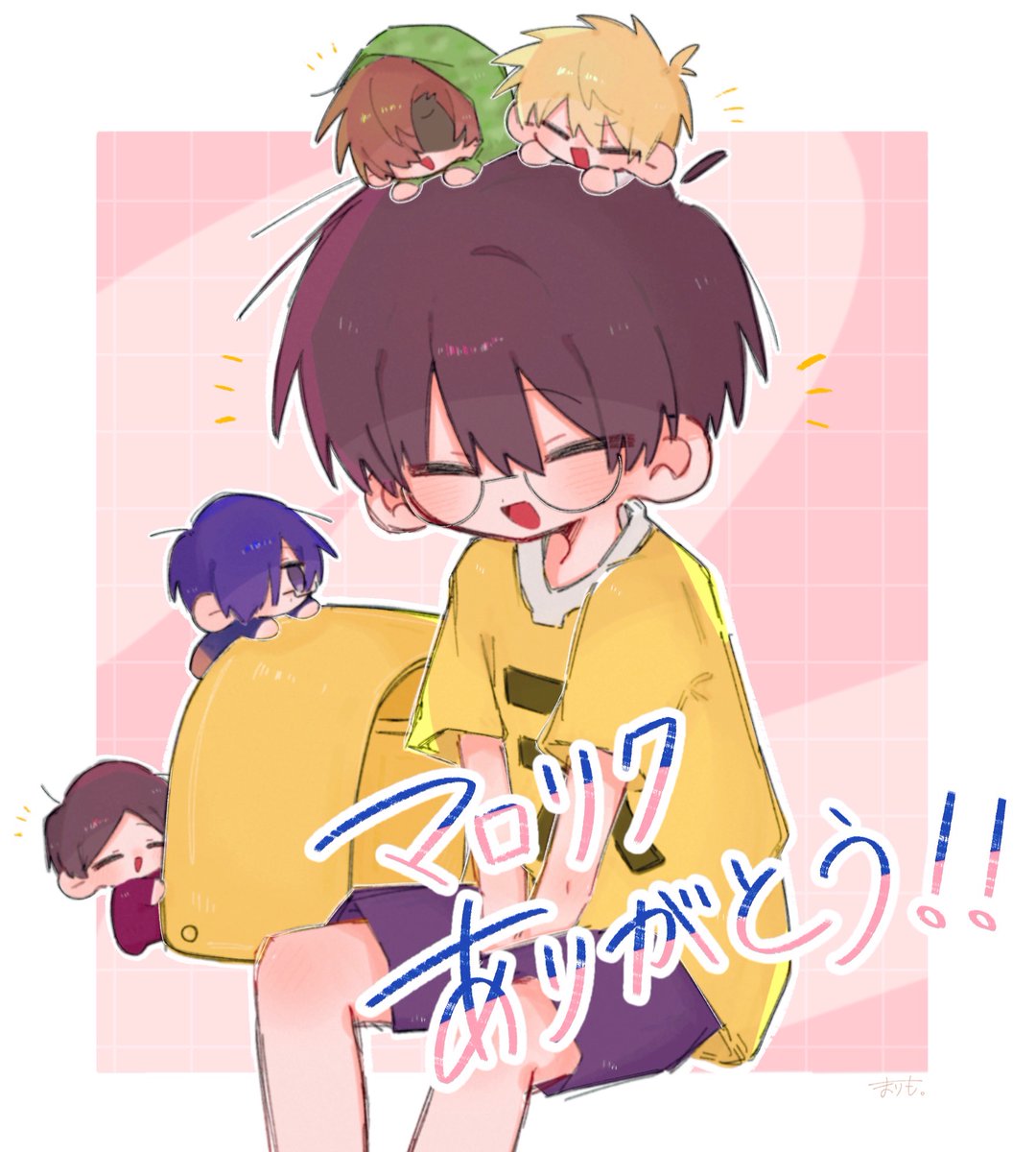 omiram_1106's tweet photo. マロリクありがとうございました！！😚🫶💕💕 https://t.co/l2UHako2Xp