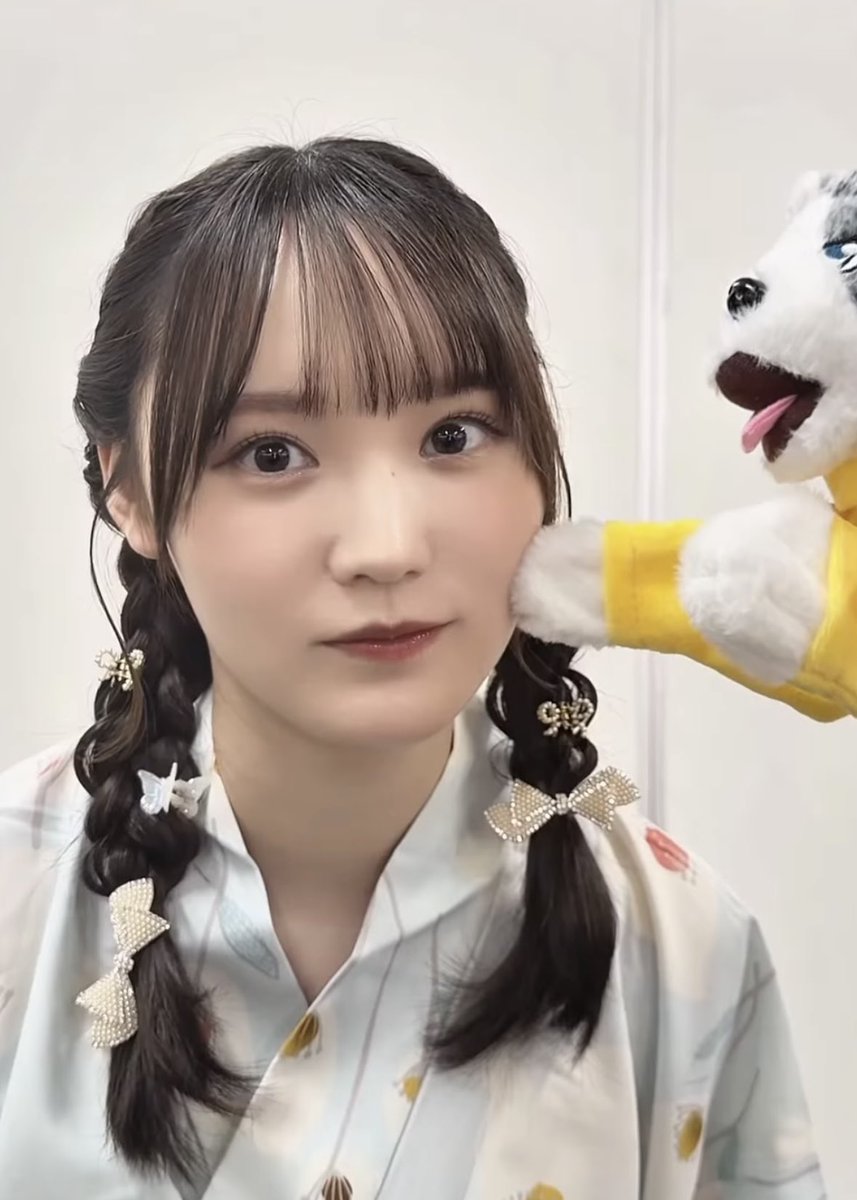Bahsq0's tweet photo. きらまりが世界でいちばん可愛い（定期）
 #幸阪茉里乃 #増本綺良 https://t.co/6GAJmWXqIE