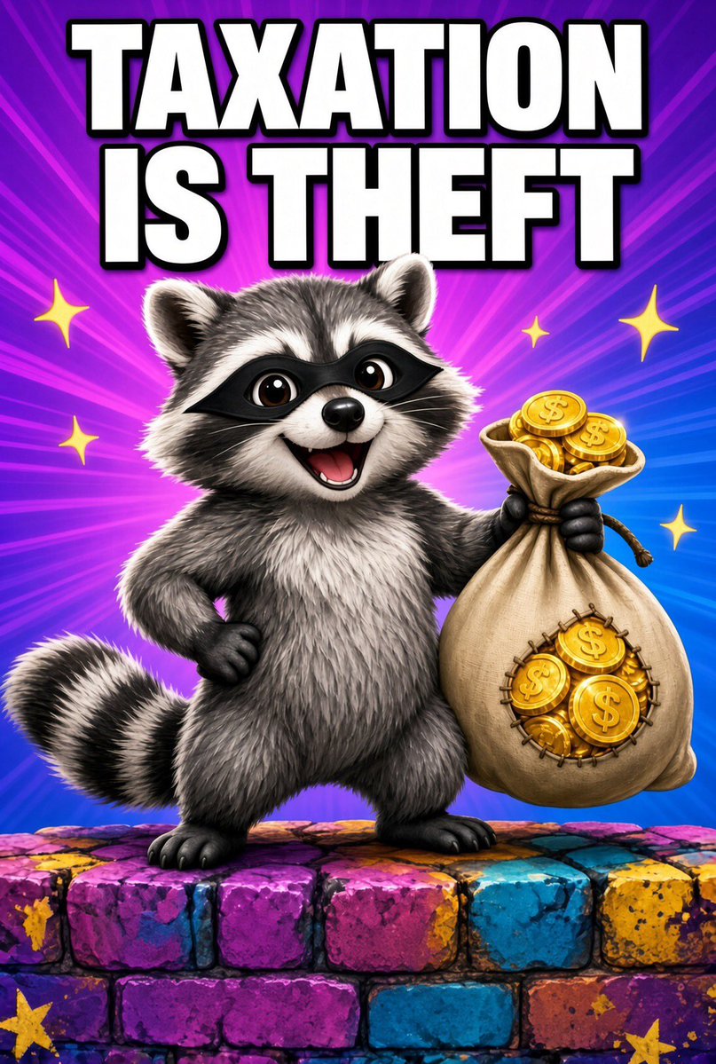 TottSpursPax's tweet photo. @WallStreetApes Taxation is Theft!  Eliminate property taxes Nationwide!  🤠🇺🇸 https://t.co/5DSlNtnfFu