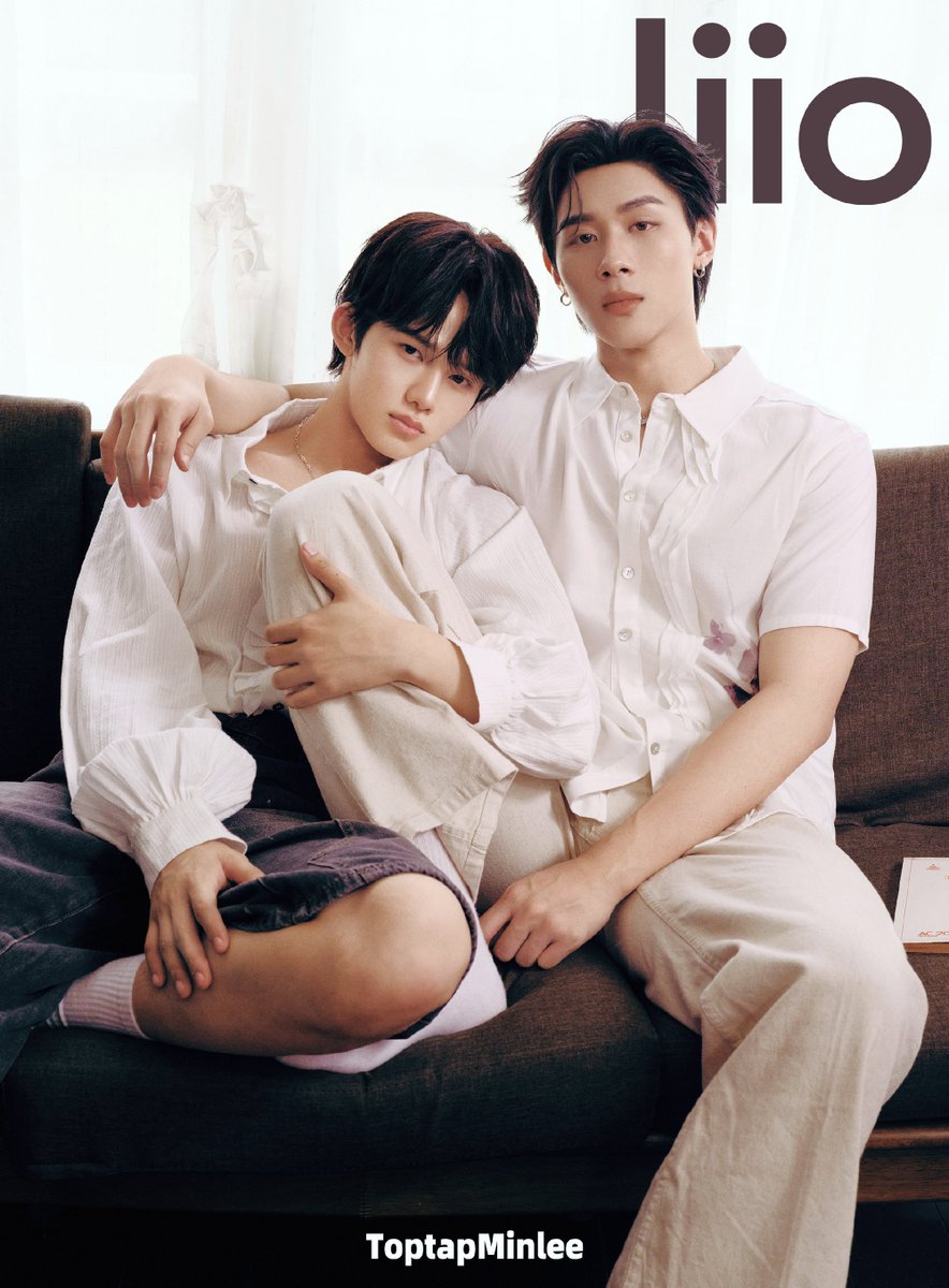 kupukuphu's tweet photo. they’re like a young married couple 🤭
they completely devoured this concept
they owned it omfg love itttt 🥹🫶🏻 

#ToptapMinlee https://t.co/WqfTceVaHJ