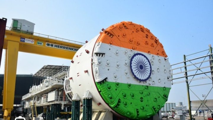 InfraholicR's tweet photo. Have patience everything will be built in India.
Germeny have started building a TBM manufacturing plant in Chennai.
We initially even imported these spam grider launching machine and letter developed on our own https://t.co/6wU1cnkzCL