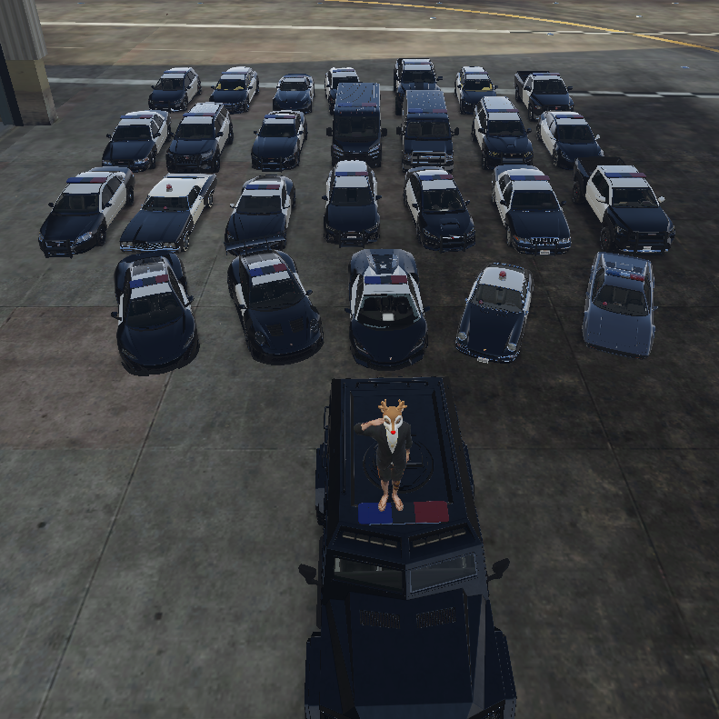 AEV_FiveM's tweet photo. もう少しで新たなPD車両が街に導入されるようです...
#FiveM #GTARP #Aevalia #住民募集 https://t.co/iA1rpoIQLc