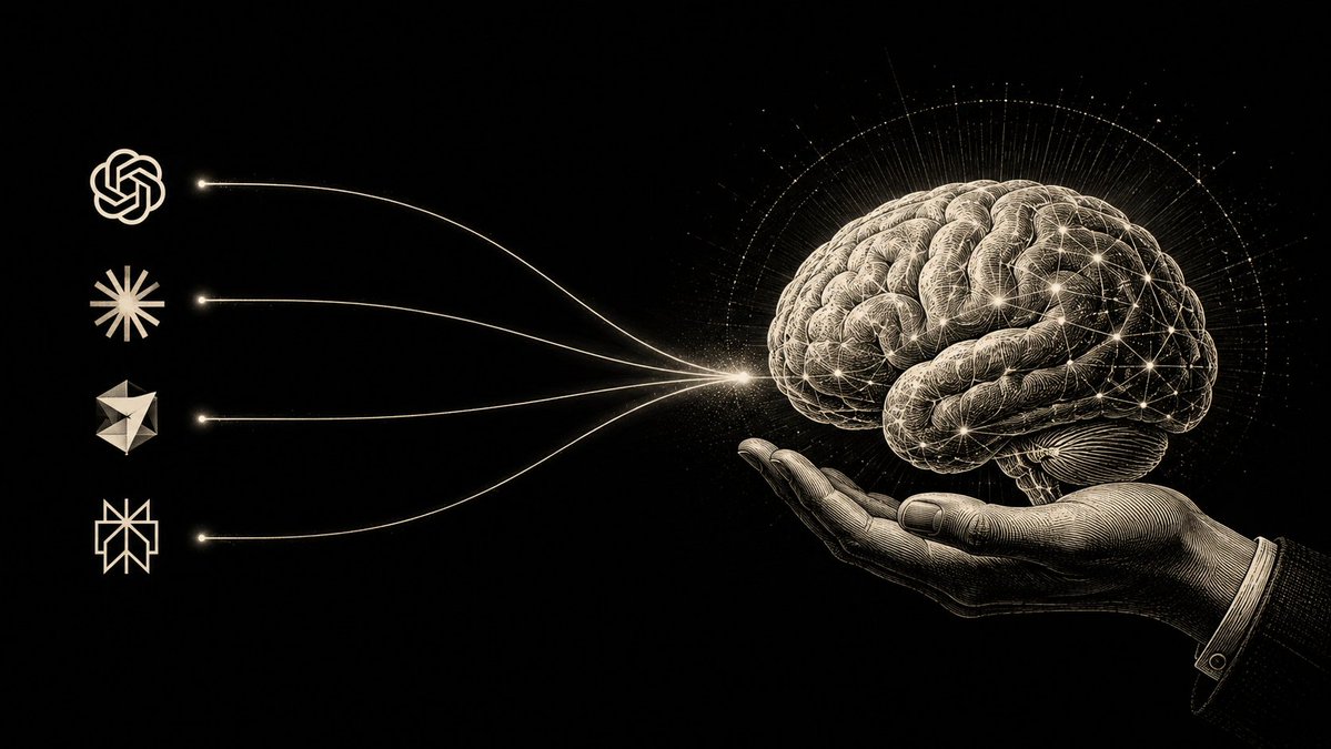 AI_Acq's tweet photo. Your company does not have one AI system.

It has a different one for every employee.

One person teaches Claude the strategy.

Another gives ChatGPT the client context.

A third builds a workflow in Codex.

Then the chats end and everyone else starts from zero.

Most companies have adopted AI.

Almost none have institutionalized what it learns.

The missing layer is a shared AI harness:

Company memory every agent can retrieve

Rules that survive new chats and models

Reusable workers for recurring processes

Human approval at consequential boundaries

A review loop that improves the system after every mistake

Start with one workflow.

A weekly intelligence brief is ideal:

Meetings + projects + decisions + risks + commitments → sourced draft → human approval

Then diagnose every correction at the correct layer.

Missing fact → improve memory

Wrong context → improve retrieval

Repeated mistake → improve the worker

Unsafe action → strengthen the policy

Do not simply correct the output.

Correct the system that produced it.

Models will keep changing.

Your company should not forget everything it has learned each time they do.